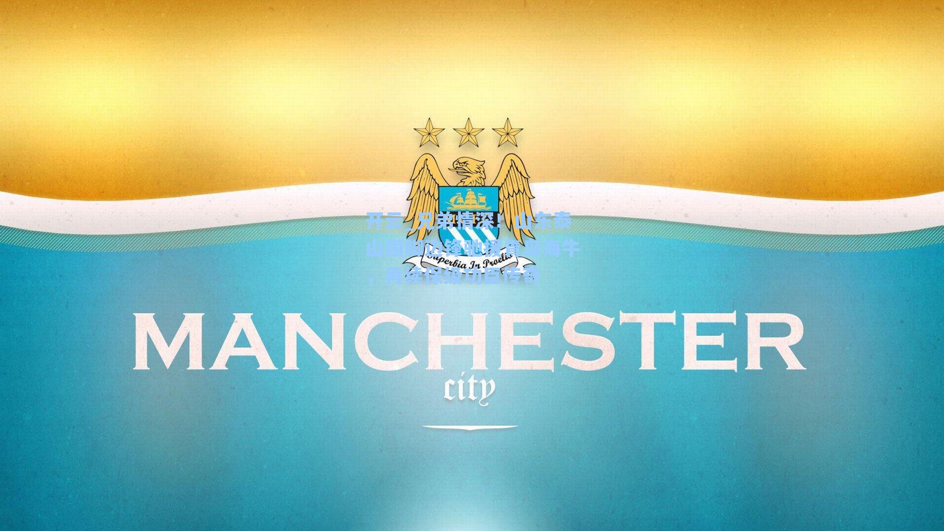 开云_兄弟情深！山东泰山国脚边锋驰援青岛海牛，再续保级功臣传奇